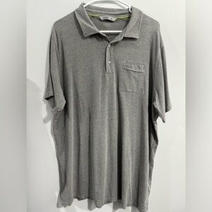Tasc Mens Size XXL Grey Polo
